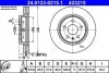 TARCZA HAM. OPEL T. INSIGNIA 1,5-2,0 4X4 17- ATE 24.0123-0215.1 (фото 1)