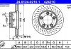 Тормозной диск ATE 24.0124-0210.1 (фото 3)