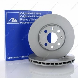 Гальмівний диск ATE 24.0124-0216.1