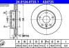 Тормозной диск ATE 24.0124-0723.1 (фото 4)