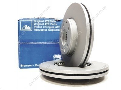 Гальмівний диск ATE 24.0125-0147.1