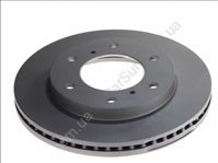 Гальмівний диск ATE 24.0126-0145.1 (фото 1)