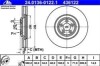 Тормозной диск ATE 24.0136-0122.1 (фото 1)
