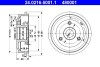 БЕН ХЕМ. CITROEN T. AX/SAXO 1.0-1.5 D 86-03 БЕЗ КРИШКИ ATE 24.0216-5001.1 (фото 1)