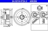 Гальмівний барабан ATE 24021807242 (фото 1)