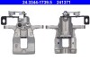 ZACISK HAM. KIA T. RIO 1,1-1,4 CRDI 11- LE ATE 24.3344-1739.5 (фото 1)