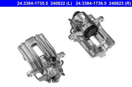 Суппорт тормозной ATE 24.3384-1735.5