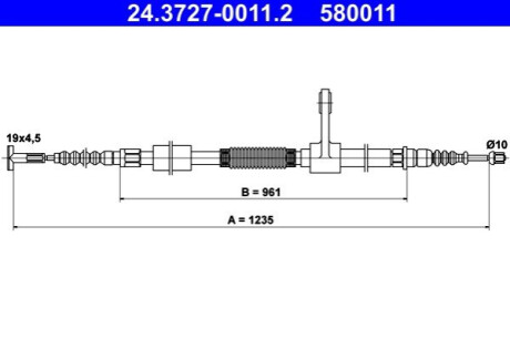 Автозапчасть ATE 24.3727-0011.2