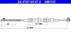Трос, стояночная тормозная система ATE 24.3727-0137.2 (фото 1)