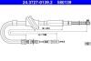 Трос, стояночная тормозная система ATE 24.3727-0139.2 (фото 1)