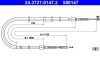 Трос, стояночная тормозная система ATE 24.3727-0147.2 (фото 1)