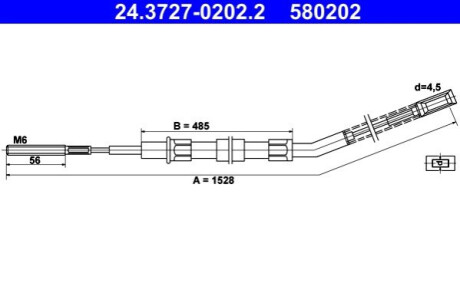 Автозапчасть ATE 24.3727-0202.2