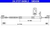 Трос стояночного тормоза ATE 24.3727-0456.2 (фото 1)