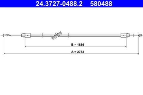 LINKA HAM. DB VIANO /W639/ 14- ATE 24372704882