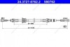 Трос, стояночная тормозная система ATE 24.3727-0762.2 (фото 2)