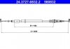 Трос, стояночная тормозная система ATE 24.3727-0832.2 (фото 1)