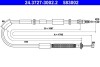 Трос, стояночная тормозная система ATE 24.3727-3002.2 (фото 1)