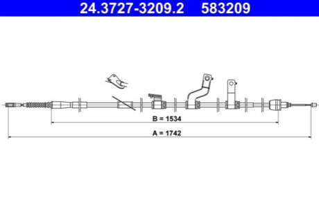 ATE 24.3727-3209.2