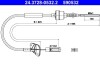 Трос зчеплення ATE 24.3728-0532.2 (фото 1)