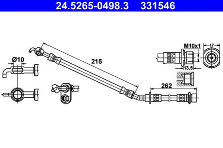 ATE 24.5265-0498.3