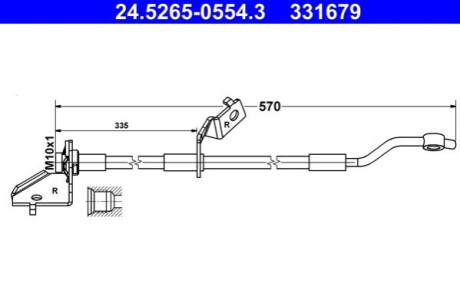 ATE 24.5265-0554.3