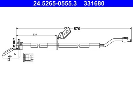 ATE 24.5265-0555.3