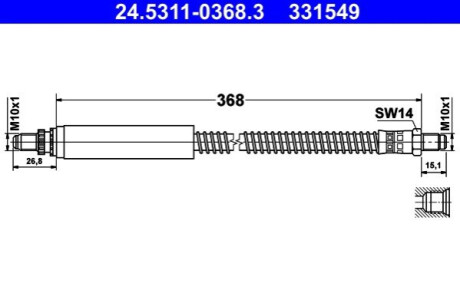 ATE 24.5311-0368.3