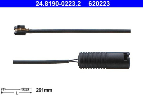 Автозапчасть ATE 24.8190-0223.2