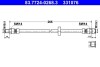 Тормозной шланг - (32246088 / 9485452 / 9169139) ATE 83.7724-0268.3 (фото 1)
