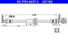 Шланг гальмівний ATE 83.7751-0417.3 (фото 1)