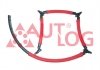 Шланг обратки Fiat Scudo/Jumpy/Peugeot Expert 2.0 HDi 07- AUTLOG KL3007 (фото 2)