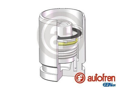 Поршень супорта з механiзмом AUTOFREN D025115K