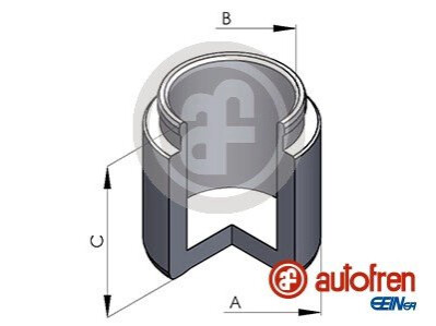 Автозапчасть AUTOFREN D025348