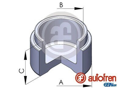 Поршень, корпус скобы тормоза AUTOFREN D025481