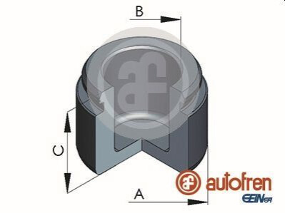 Поршень гальмівного супорта передній AUTOFREN D025567