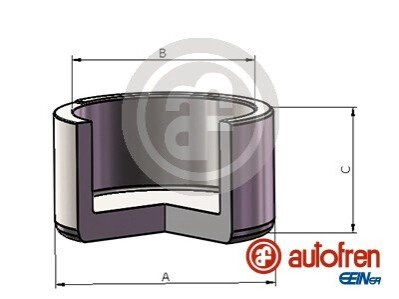 Автозапчасть AUTOFREN D025734