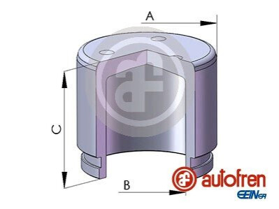 Автозапчастина AUTOFREN D025757