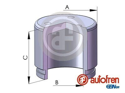 Поршень супорта AUTOFREN D025783