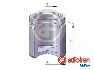 Елементи гальмівного супорта AUTOFREN D025795