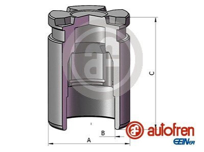 Автозапчасть AUTOFREN D025805