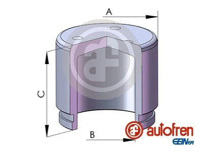 Автозапчасть AUTOFREN D025808