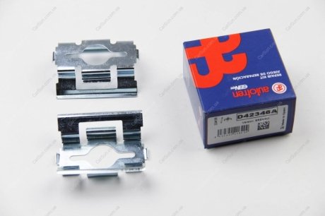 Комплект приладдя, накладка дискового гальма AUTOFREN D42346A (фото 1)