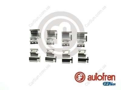 Комплект приладдя, накладка дискового гальма AUTOFREN D42404A (фото 1)