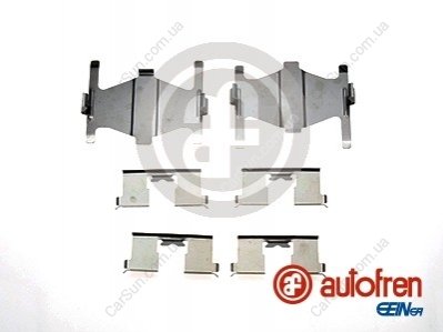 Комплект приладдя, накладка дискового гальма AUTOFREN D42616A (фото 1)