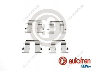 Комплект приладдя, накладка дискового гальма AUTOFREN D42682A (фото 1)