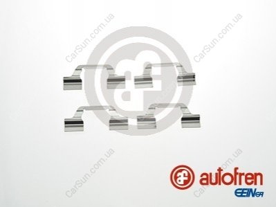 Комплект приладдя, накладка дискового гальма AUTOFREN D42801A