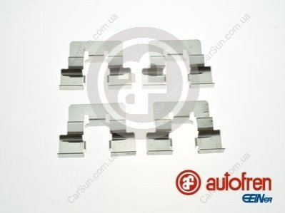 Комплект приладдя, накладка дискового гальма AUTOFREN D42917A (фото 1)