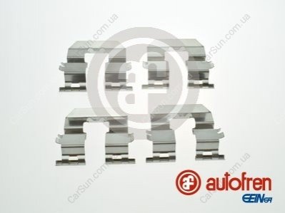Комплект приладдя, накладка дискового гальма AUTOFREN D42918A