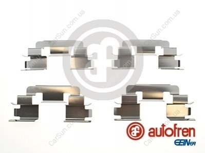 Комплект приладдя, накладка дискового гальма AUTOFREN D42954A