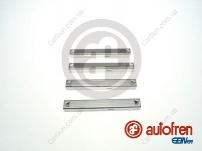 Комплект приладдя, накладка дискового гальма AUTOFREN D42985A